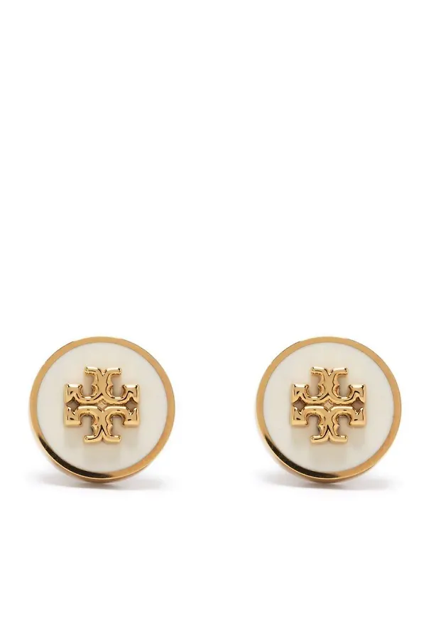 Tory Burch Kira stiftörhängen - Guldfärgad