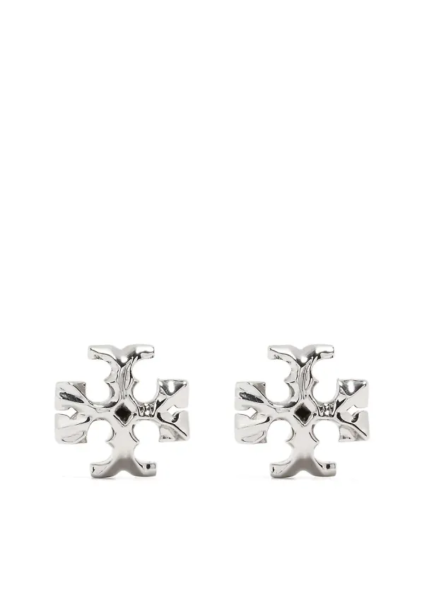Tory Burch Kira stiftörhängen - Silverfärgad