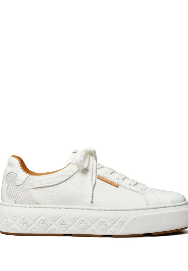 Tory Burch Ladybug platåsneakers - Vit