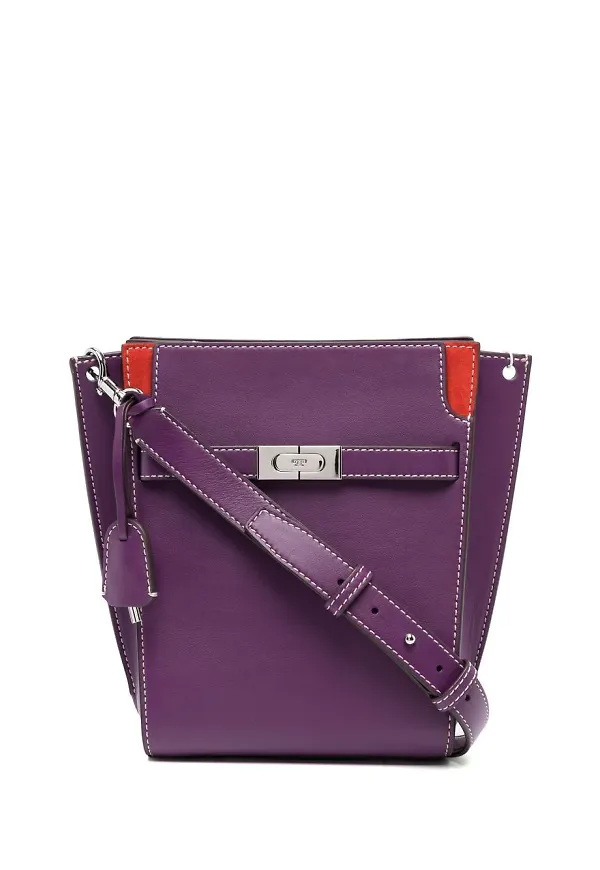 Tory Burch Lee Radziwell bucketbag - Lila