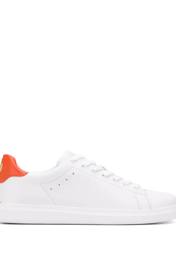 Tory Burch låga sneakers - Vit