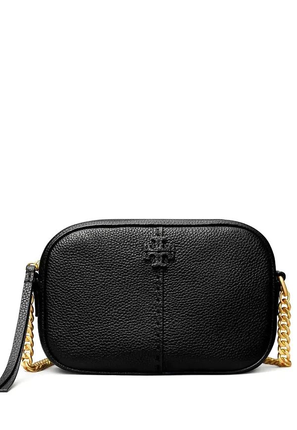 Tory Burch McGraw kameraväska - Svart