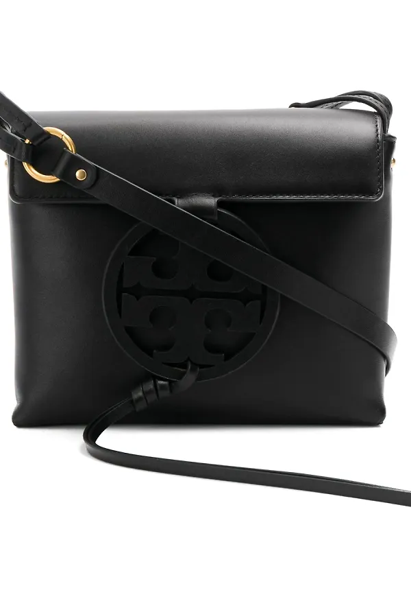 Tory Burch Miller axelremsväska - Svart