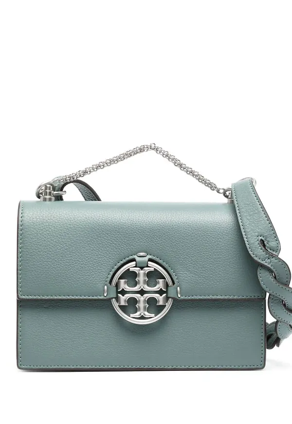 Tory Burch Miller axelväska - Blå