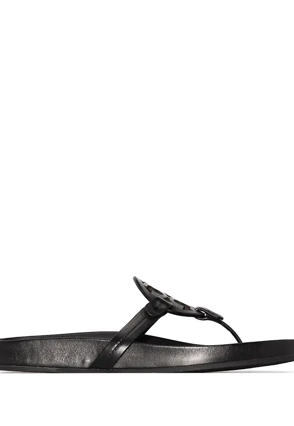 Tory Burch Miller Cloud sandaler - Svart
