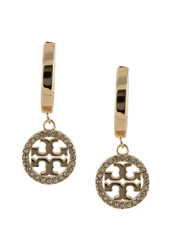Tory Burch Miller hoops - Guldfärgad