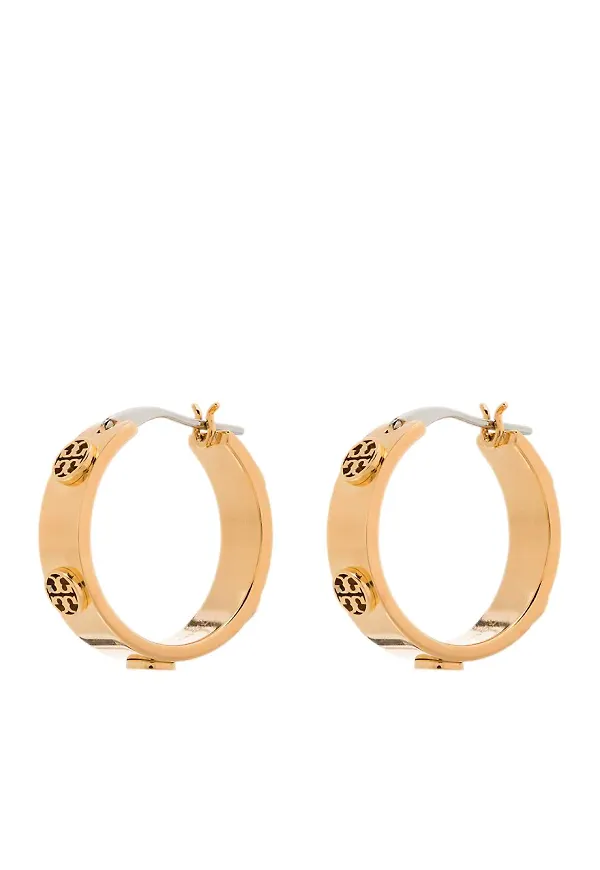 Tory Burch Miller hoops - Guldfärgad