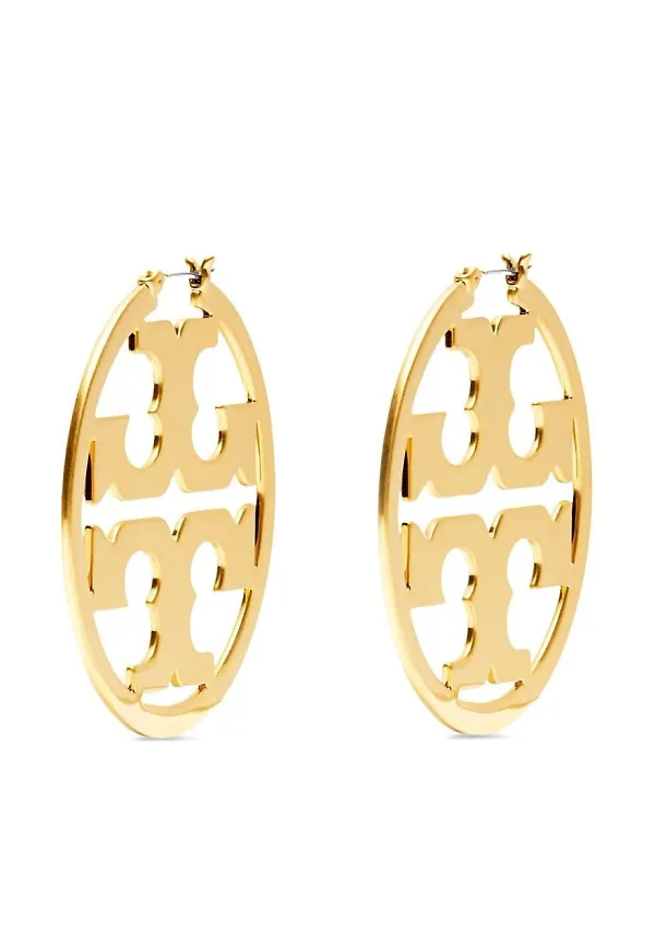 Tory Burch Miller hoops - Guldfärgad