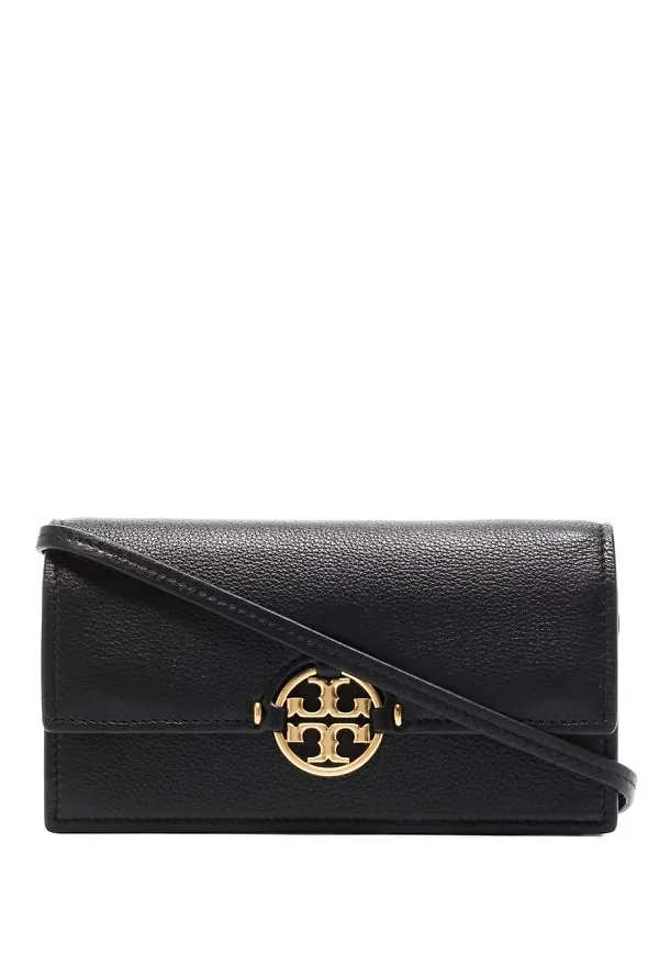 Tory Burch Miller kuvertväska - Svart