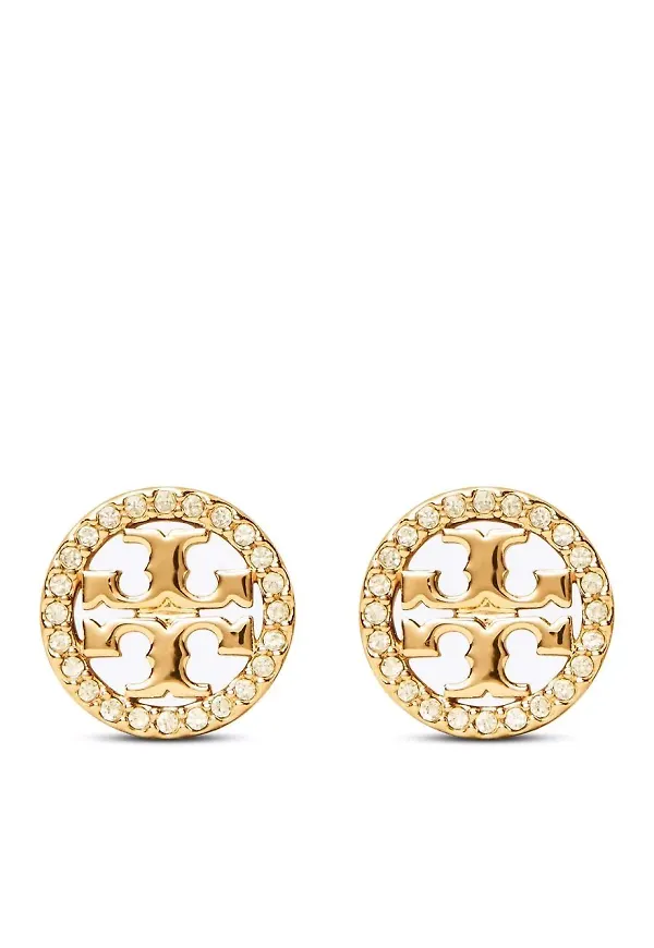 Tory Burch Miller stiftörhängen - Guldfärgad