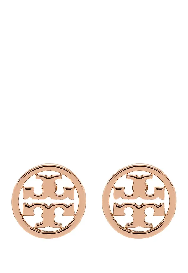 Tory Burch Miller stiftörhängen - Guldfärgad