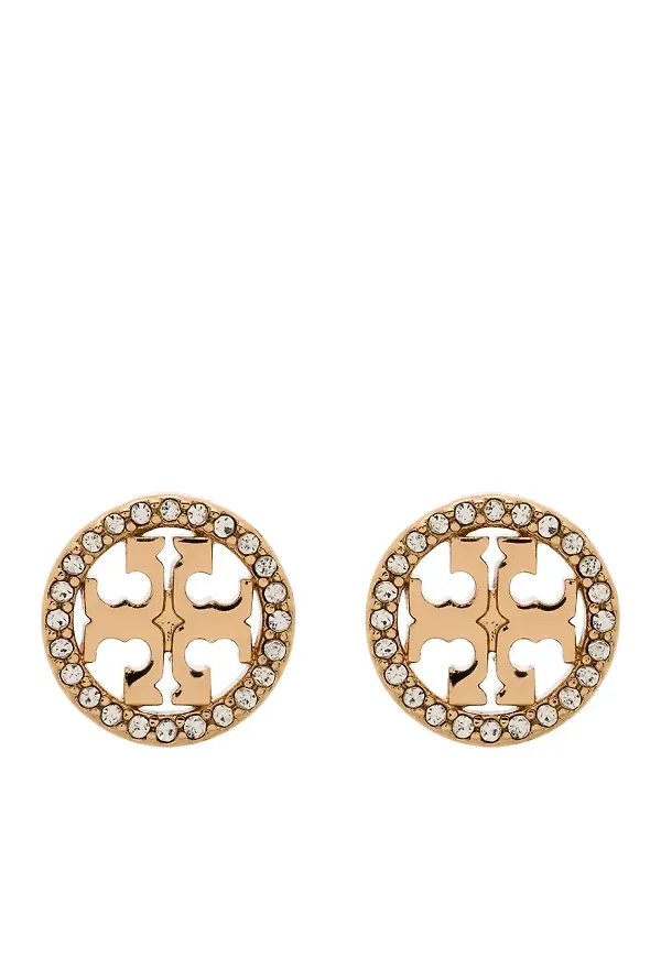 Tory Burch Miller stiftörhängen - Guldfärgad