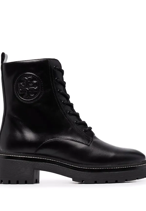 Tory Burch Miller stövlar - Svart