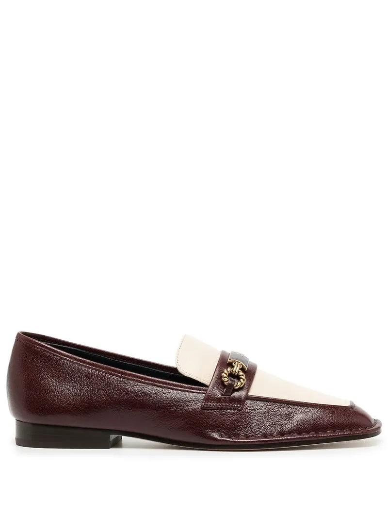 Tory Burch Perrine loafers med logotyp - Röd