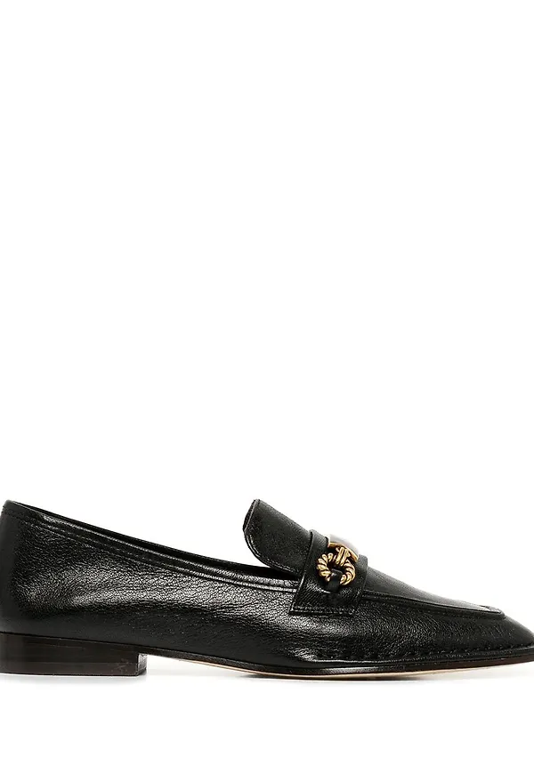 Tory Burch Perrine loafers med logotyp - Svart