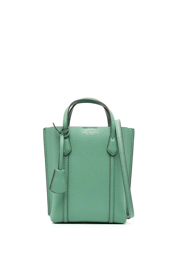 Tory Burch Perry liten totebag - Grön