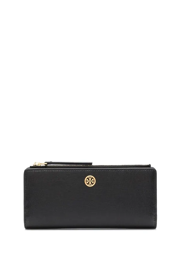 Tory Burch Robinson plånbok - Svart