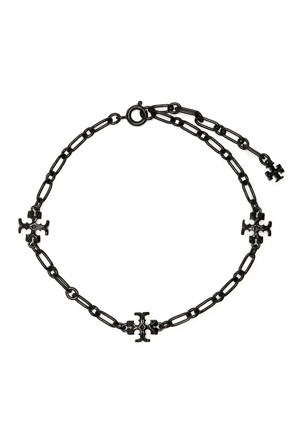 Tory Burch Roxanne kedjearmband - Svart