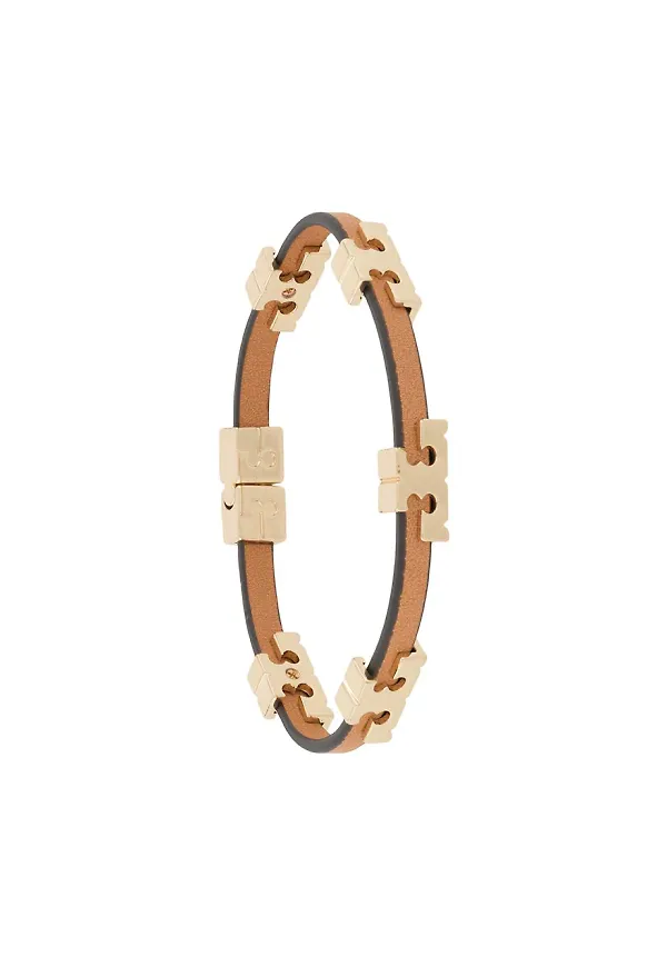 Tory Burch Serif-T armband - Neutral