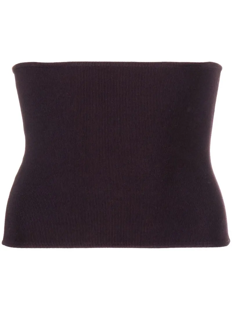 Tory Burch stickad korsett - Lila