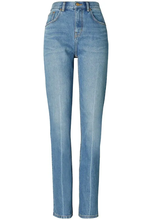 Tory Burch straight-jeans - Blå