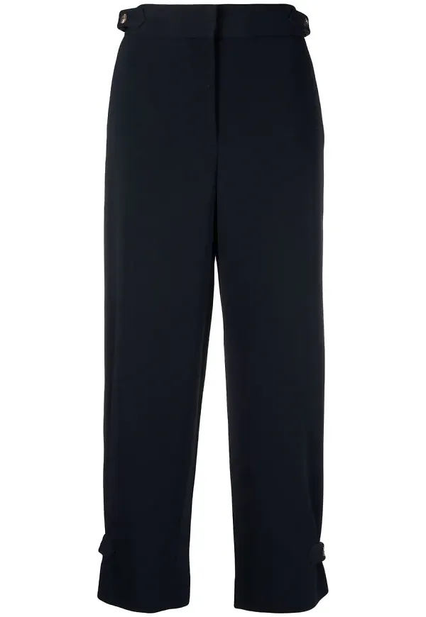 Tory Burch trekvartsbyxor - Blå