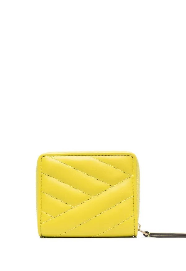 Tory Burch vadderad plånbok - Grön