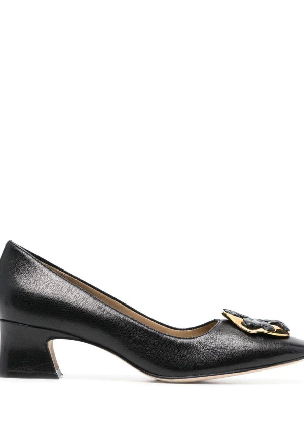 Tory Burch vävda pumps 50 mm - Svart