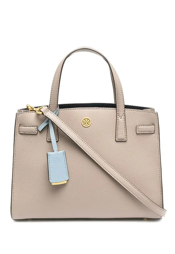Tory Burch Walker axelremsväska - Neutral