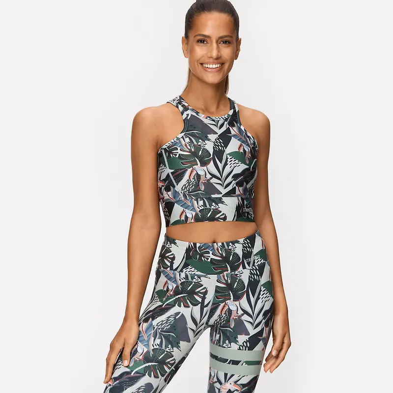 Toucan Crop Top