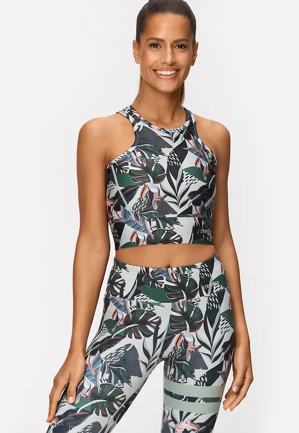 Toucan Crop Top