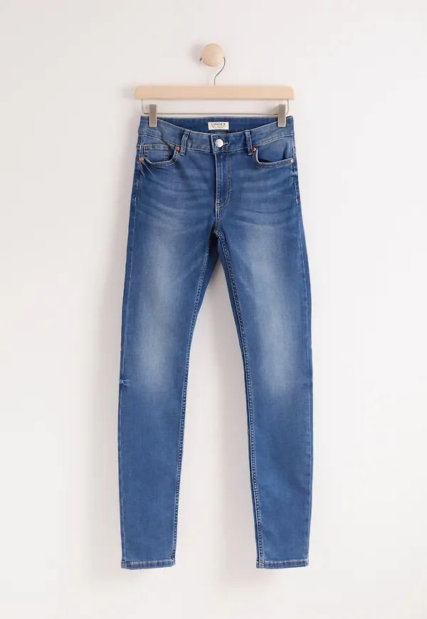 TOVA Blå slim fit-jeans