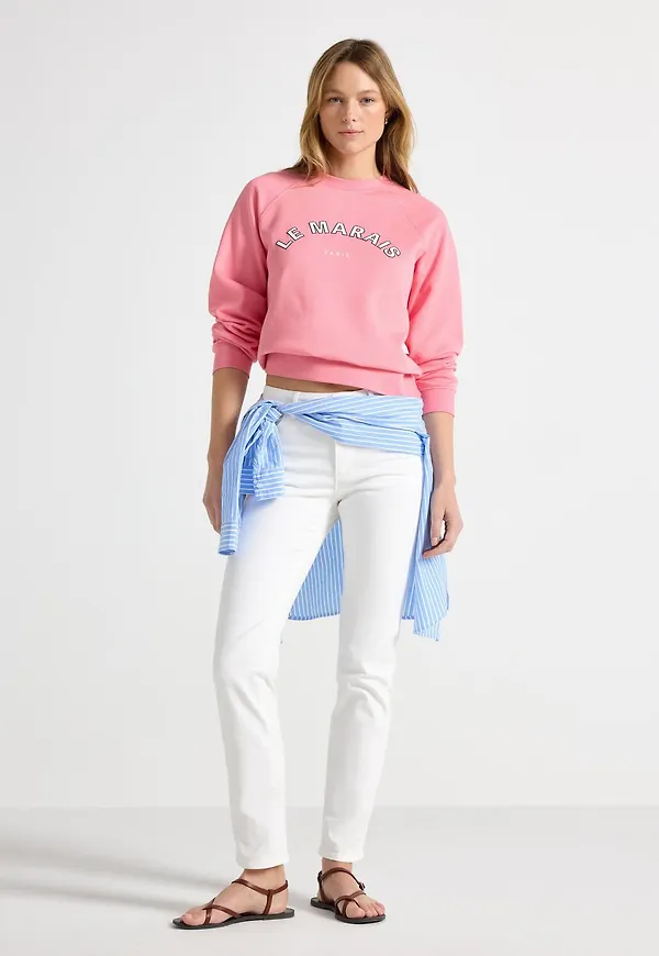 TOVA byxor med slim fit