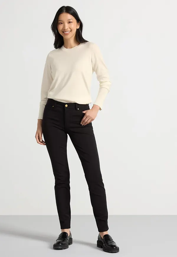TOVA byxor med slim fit