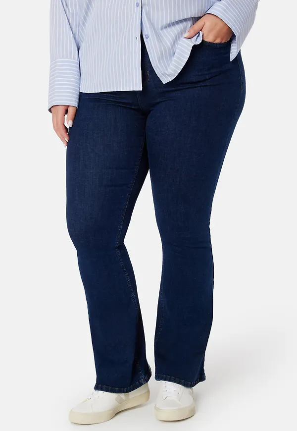 Tove High Waist Flared Superstretch