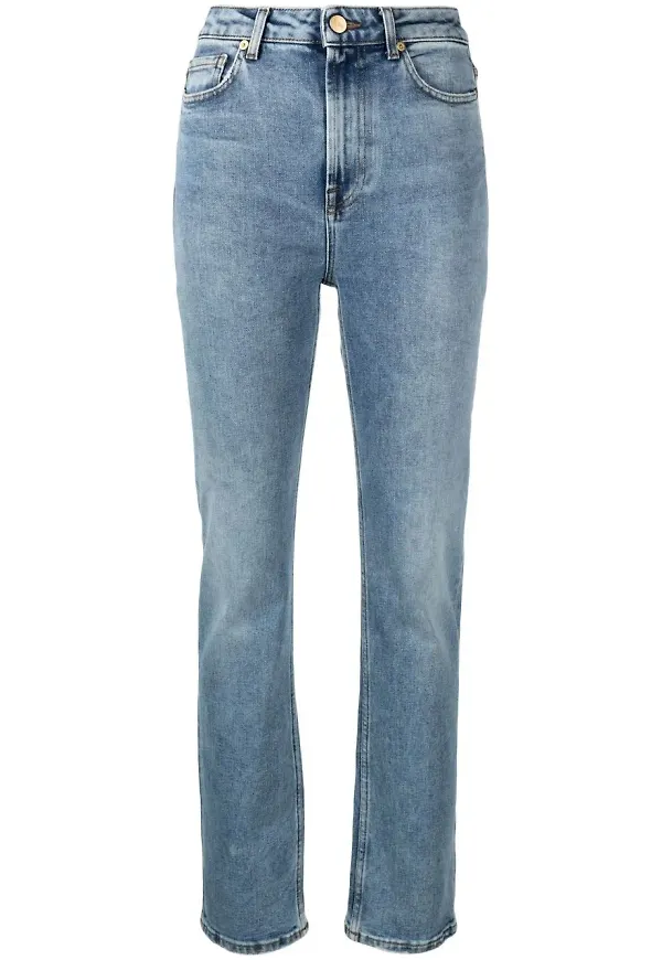 TOVE Marlo straight-jeans - Blå