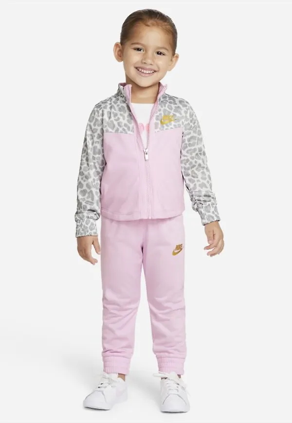 Tracksuit Nike för små barn - Rosa
