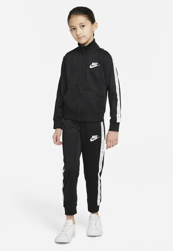 Tracksuitset Nike för barn - Svart