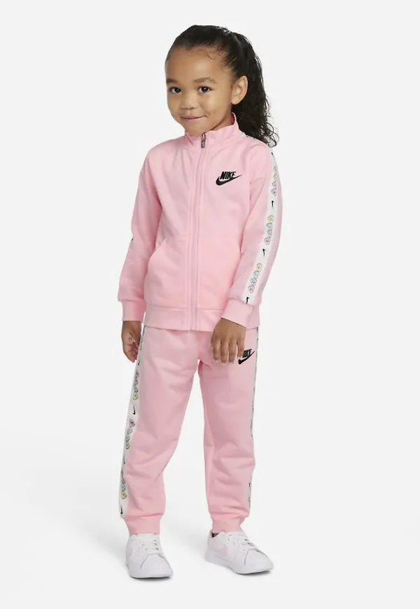 Tracksuitset Nike för små barn - Rosa