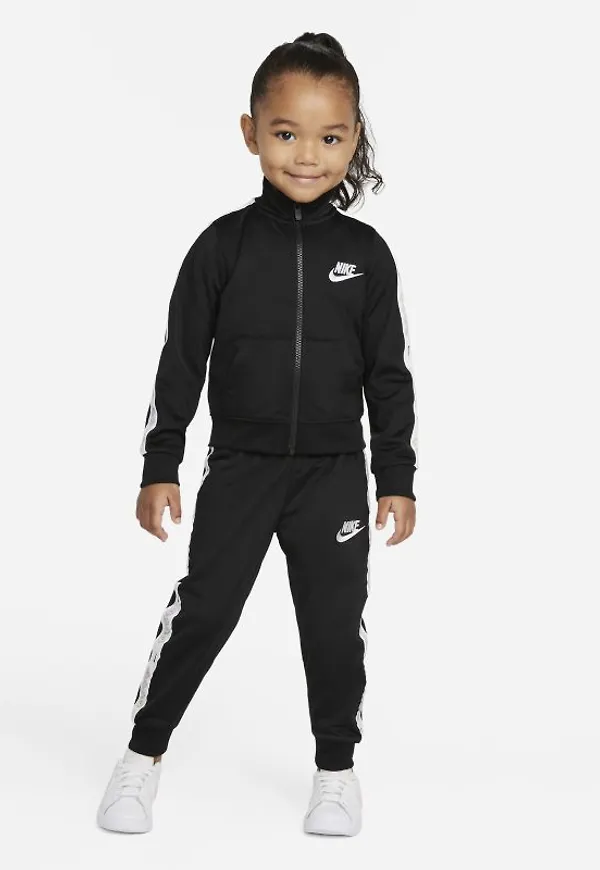 Tracksuitset Nike för små barn - Svart