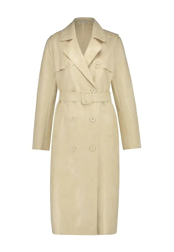 Tramontana - Trenchcoats - Beige - Dam - Storlek: S