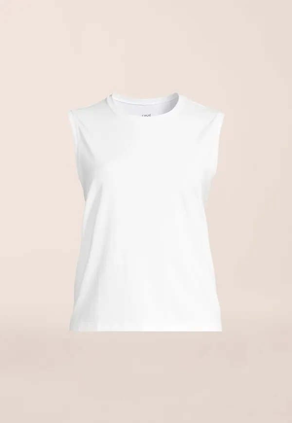 Träningslinne - Casall Graphic Tank, Vit, M