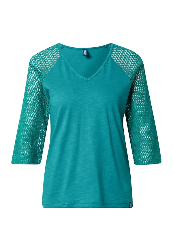 Tranquillo T-shirt turkos