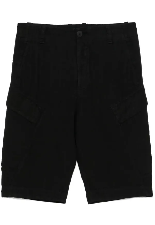 Transit cargoshorts - Svart