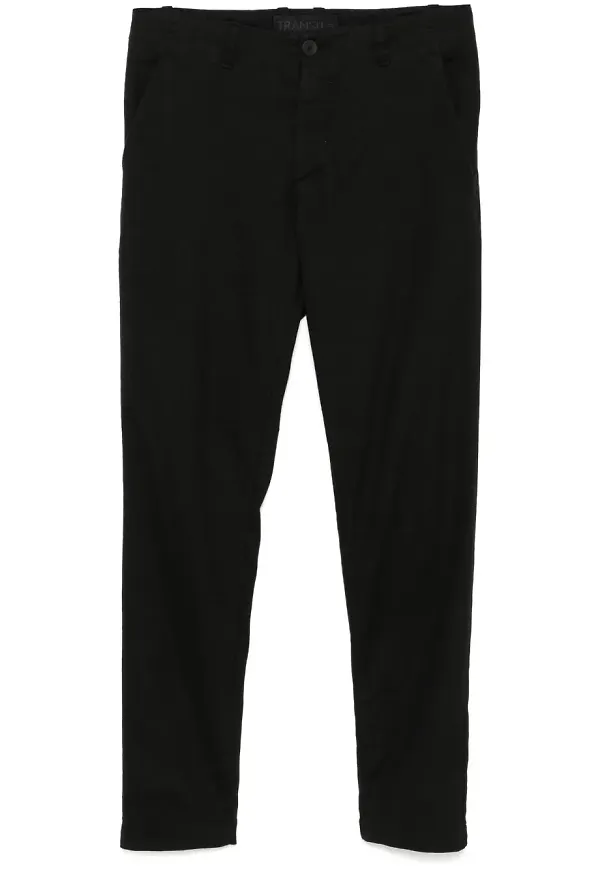 Transit chinos i stretch - Svart