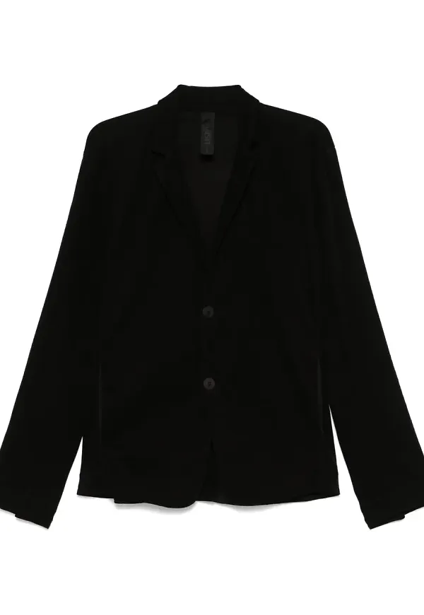 Transit enkelknäppt blazer - Svart