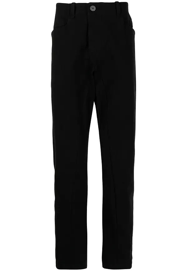 Transit trackpants med hög midja - Svart