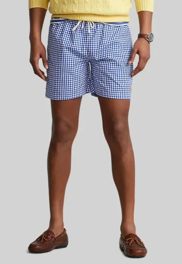 Traveler Short Gingham