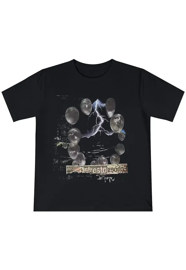 Travis Scott Utopia Circus Maximus Tour 2023 tröja - Svart