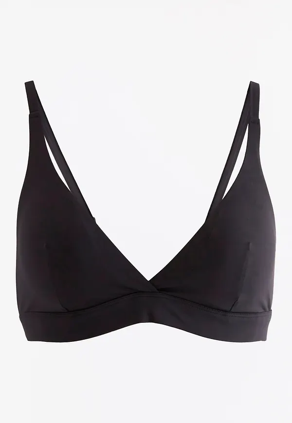 Trekantsbikini-bh